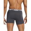 imagePUMA Mens 360 Sport Mesh 5 Pack Boxer BriefsBlackCastlerockClub Navy