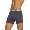 imagePUMA Mens 360 Sport Mesh 5 Pack Boxer BriefsBlackCastlerockClub Navy