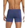 imagePUMA Mens 360 Sport Mesh 5 Pack Boxer BriefsBlackGreenCastlerockBlueMoss
