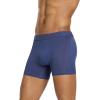 imagePUMA Mens 360 Sport Mesh 5 Pack Boxer BriefsBlackGreenCastlerockBlueMoss