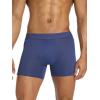 imagePUMA Mens 360 Sport Mesh 5 Pack Boxer BriefsBlackGreenCastlerockBlueMoss