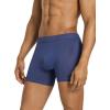 imagePUMA Mens 360 Sport Mesh 5 Pack Boxer BriefsBlackGreenCastlerockBlueMoss