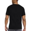 imagePUMA Mens 4 Pack Cotton Crewneck Short Sleeve TShirtBlack