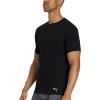 imagePUMA Mens 4 Pack Cotton Crewneck Short Sleeve TShirtBlack