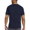 imagePUMA Mens 4 Pack Cotton Crewneck Short Sleeve TShirtBlackGreyWhiteNavy