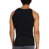 imagePUMA Mens 5 Pack Cotton Rib Tank TopBlack