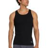 imagePUMA Mens 5 Pack Cotton Rib Tank TopBlack