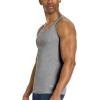 imagePUMA Mens 5 Pack Cotton Rib Tank TopBlackGreyWhiteNavy