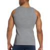 imagePUMA Mens 5 Pack Cotton Rib Tank TopBlackGreyWhiteNavy