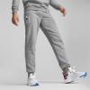 imagePUMA Mens BMW M Motorsport Essentials Fleece SweatpantsMedium Gray Heather