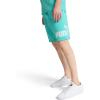 imagePUMA Mens Big Logo Fleece 10quot Shorts Available in Big ampamp TallAquatic Ss25