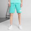 imagePUMA Mens Big Logo Fleece 10quot Shorts Available in Big ampamp TallAquatic Ss25