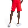 imagePUMA Mens Big Logo Fleece 10quot Shorts Available in Big ampamp TallFor All Time Red Ss25