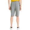 imagePUMA Mens Big Logo Fleece 10quot Shorts Available in Big ampamp TallMedium Gray Heather