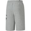imagePUMA Mens Big Logo Fleece 10quot Shorts Available in Big ampamp TallMedium Gray Heather