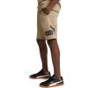 imagePUMA Mens Big Logo Fleece 10quot Shorts Available in Big ampamp TallVelvet Moss Ss25