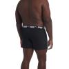 imagePUMA Mens Big ampamp Tall 3 Pack Athletic Fit Boxer BriefsPuma BlackCastlerock