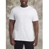 imagePUMA Mens Big ampamp Tall 3 Pack Classic TShirtWhite Traditional