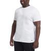 imagePUMA Mens Big ampamp Tall 3 Pack Classic TShirtWhite Traditional