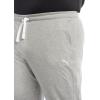 imagePUMA Mens Big ampamp Tall Heritage Sleep PantGrey Heather