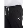imagePUMA Mens Big ampamp Tall Heritage Sleep PantPuma Black