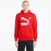 imagePUMA Mens Classics HoodieHigh Risk Red
