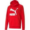 imagePUMA Mens Classics HoodieHigh Risk Red