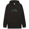 imagePUMA Mens Classics Logo French Terry HoodiePuma Black Aw24