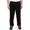 imagePUMA Mens Contrast Pants Available in Big ampamp TallBlackHigh Risk Red