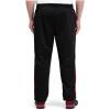 imagePUMA Mens Contrast Pants Available in Big ampamp TallBlackHigh Risk Red
