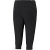 imagePUMA Mens Essentials Fleece Sweatpants Available in Big ampamp TallCotton Black