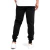 imagePUMA Mens Essentials Fleece Sweatpants Available in Big ampamp TallCotton Black Closed Leg Ah21