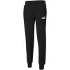 imagePUMA Mens Essentials Fleece Sweatpants Available in Big ampamp TallCotton Black Closed Leg Ah21