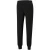 imagePUMA Mens Essentials Fleece Sweatpants Available in Big ampamp TallCotton Black Closed Leg Ah21