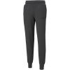 imagePUMA Mens Essentials Fleece Sweatpants Available in Big ampamp TallDark Gray Heather 2024