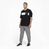 imagePUMA Mens Essentials Fleece Sweatpants Available in Big ampamp TallDark Gray Heather Closed Leg Ah21