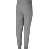 imagePUMA Mens Essentials Fleece Sweatpants Available in Big ampamp TallDark Gray Heather Closed Leg Ah21