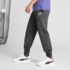 imagePUMA Mens Essentials Fleece Sweatpants Available in Big ampamp TallDark Gray Heather Closed Leg Ss25