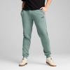imagePUMA Mens Essentials Fleece Sweatpants Available in Big ampamp TallGreen Moon Ss25
