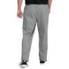 imagePUMA Mens Essentials Fleece Sweatpants Available in Big ampamp TallMedium Gray Heather 2
