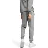 imagePUMA Mens Essentials Fleece Sweatpants Available in Big ampamp TallMedium Gray Heather Closed Leg Ss25