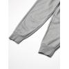 imagePUMA Mens Essentials Fleece Sweatpants Available in Big ampamp TallMedium Gray Heather Open Leg Ah20