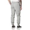 imagePUMA Mens Essentials Fleece Sweatpants Available in Big ampamp TallMedium Gray Heather Open Leg Ah20