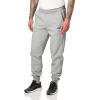 imagePUMA Mens Essentials Fleece Sweatpants Available in Big ampamp TallMedium Gray Heather Open Leg Ah20
