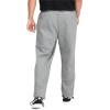 imagePUMA Mens Essentials Fleece Sweatpants Available in Big ampamp TallMedium Gray Heather Open Leg Ah21