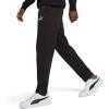 imagePUMA Mens Essentials Fleece Sweatpants Available in Big ampamp TallPuma Black Open Leg Ss25