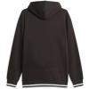 imagePUMA Mens Essentials Logo Fleece Hoodie Available in Big ampamp TallBlack