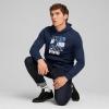 imagePUMA Mens Essentials Logo Fleece Hoodie Available in Big ampamp TallClub Navyss24 Ll