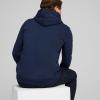 imagePUMA Mens Essentials Logo Fleece Hoodie Available in Big ampamp TallClub Navyss24 Ll
