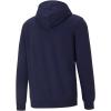 imagePUMA Mens Essentials Logo Fleece Hoodie Available in Big ampamp TallPeacoat